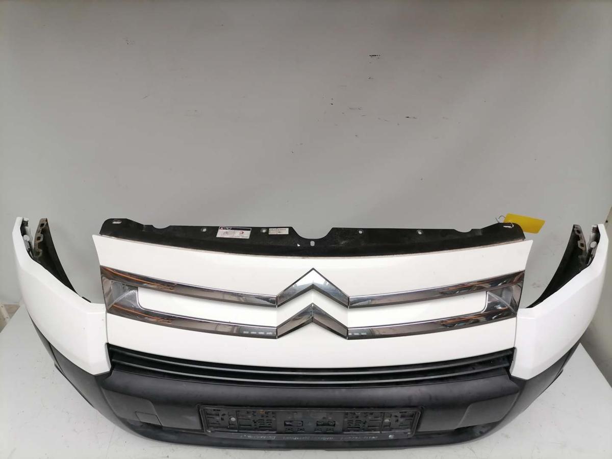 Citroen Berlingo 2 original Stoßstange Stossfänger vorn EWP weiss Bj.2011